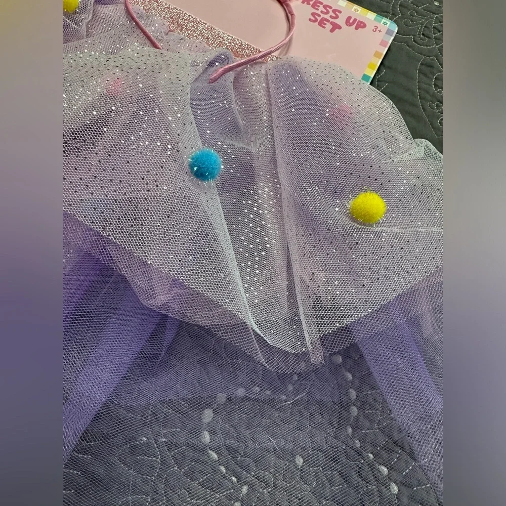 Luv Her Girls Tutu/Headband Set NWT One Size